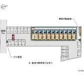 ★手数料０円★土浦市真鍋１丁目　月極駐車場（LP）